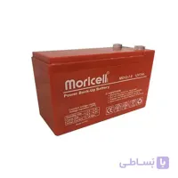 باتری 12 ولت 7.2 آمپر برند موریسل