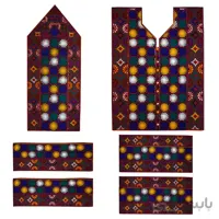 پارچه سوزن دوزی بلوچی 6 تکه مدل Goldar 4065 3
