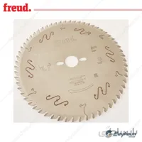 تیغ اره الماسه چوب بر 60 دندانه بی صدا قطر 25 سانتی متر فرود کد LU2B0700
