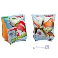 بازوبند شنا طرح عروسکی کودک intex 56658