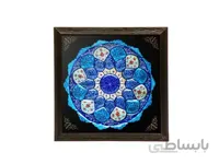 قاب بشقاب میناکاری کد 257