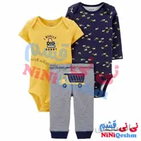 دو بادی شلوار پسرانه کارترز مدل 3309