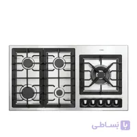 اجاق گاز صفحه ای استیل 513M کن ا 513M