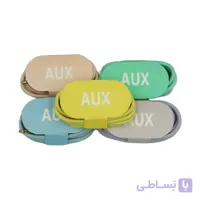 کابل AUX رنگی مدل LK-001 طول 1 متر