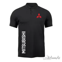 پولوشرت مشکی میتسوبیشی