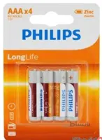 باطری قلمی 4تایی philips