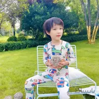 ست بلوز شلوار لودر تمام پنبه کد:9011