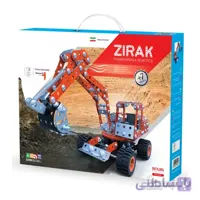 لگو ساختنی فلزی 40 مدل بیل مکانیکی زیرک 124432