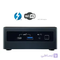 مینی پی سی اینتل Intel NUC 10i7FNH 8G-240GB