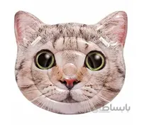 تشک بادی روی آب طرح گربه