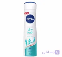 اسپری نیوا مدل درای فرش (Nivea Dry Fresh) زنانه