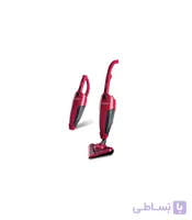جارو برقی ایستاده (مینی) دسته بلند قرمز عرشیا VC118-2335