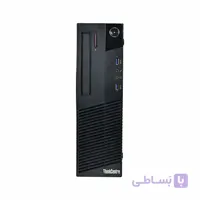 Lenovo M83 SFF، Core i3-4130 3.4GHz، 4 GB RAM، 250 GB Hard Drive، DVD، Windows 10 Pro 64bit (تجدید شده)