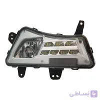 مه شکن سپر جلو (دی لایت) راست گریت وال ولکس C30