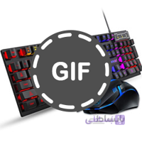 کیبورد و موس گیمینگ فوریو FOREV مدل FV-Q305S