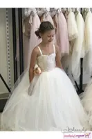 خرید ارزان لباس مجلسی دخترانه فانتزی برند BUTİKHAPPYKİDS رنگ بژ کد ty35408645