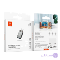 تبدیل USB-C OTG به تایپ سی مک دو دو USB -A TO TYPE-C