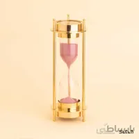 ساعت شنی برنجی طلایی