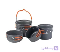 ست ظروف 4تکه نیچرهایک مدل NH18T018-G