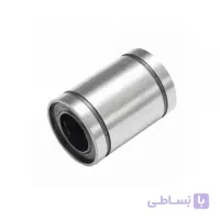 بلبرینگ خطی LM12UU با پوشش نیکل / Lm12uu 12x21x30mm nickel plated anti rust