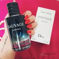 تستر اورجینال ادکلن ساواج دیور SAUVAGE – حجم ۱۰۰ میل