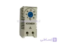 ترموستات تابلوئی ریلی فن (کومش)