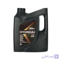 روغن موتور هیوندای ایکس تیر 5W40 SN حجم 4 لیتر