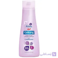 نرم کننده مو بنفش گلرنگ سری Plus Protein مقدار 880 گرم ا Golrang Plus Protein Purple Hair Conditioner 880g