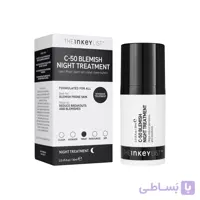سرم شب درمان لک و جوش C-50 اینکی لیست 30 میل