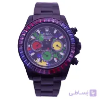 ساعت مچی مردانه رولکس مدل Rolex Rainbow Sapphire Daytona