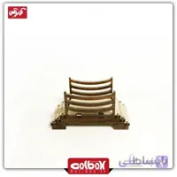ماکت تراریوم طرح پل چوبی مدل P-3