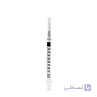 سرنگ انسولین وی مد نیدل جدا گیج ۲۷ ا V-med needle insulin syringe size 27