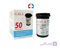 نوار تست قند خون گالا بسته 50 عددی Test Strips GALA ا Test Strips GALA