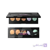 پالت کانسیلر لورآل سری Infallible مدل Total Cover ا Loreal Infallible Total Cover Concealer Palette