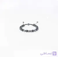 دستبند سنگی نگین دار مردانه PM1017