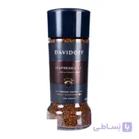 قهوه فوری دیویدوف مدل اسپرسو 57 Dark Chocolate : وزن 100 گرم