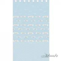 پرده اتاق کودک saint clair طرح ماشین مسابقه کد 116231
