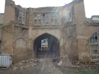 پروژه مرمت کاروانسرای حسين خانی همدان