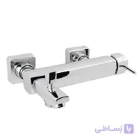 شیر حمام شودر طرح یونیک کروم