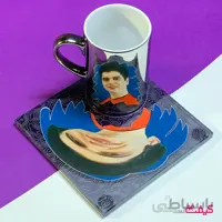 لیوان آینه ای با عکس دلخواه (رنگی)