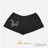 شورت نیم پا زنانه لاکرا پنبه چاپی اداک کد 139