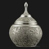 گزخوری مدل سیبی بزرگ بدون پایه ملیله