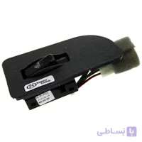 کلید شیشه بالابر پراید 141 تک پل (سمت شاگرد)