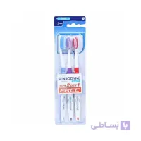 مسواک سافت سنسوداین 3 عدد ا SENSODYNE Soft Toothbrush 3 pack