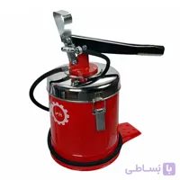 واسکازین پمپ سطلی ۱۰ لیتری اطلس