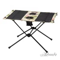 میز تاشو کمپ مدل Burton - Table One / Cactus