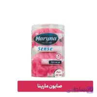 صابون مارینا لیوانی ۱۰۰ گرم ۴ عددی(صورتی)