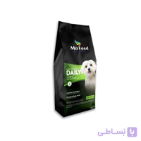 غذای خشک توله سگ نژاد کوچک مدل Daily برند مفید ا MOFEED mini dog puppy daily dry food