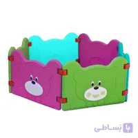 استخر توپ کودک شش ضلعی خرسی