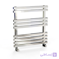 حوله خشک کن استیل سبلان کروم